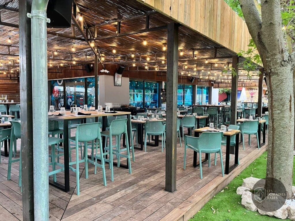 Restaurant du lieu Bowling Montaudran à Toulouse en Occitanie