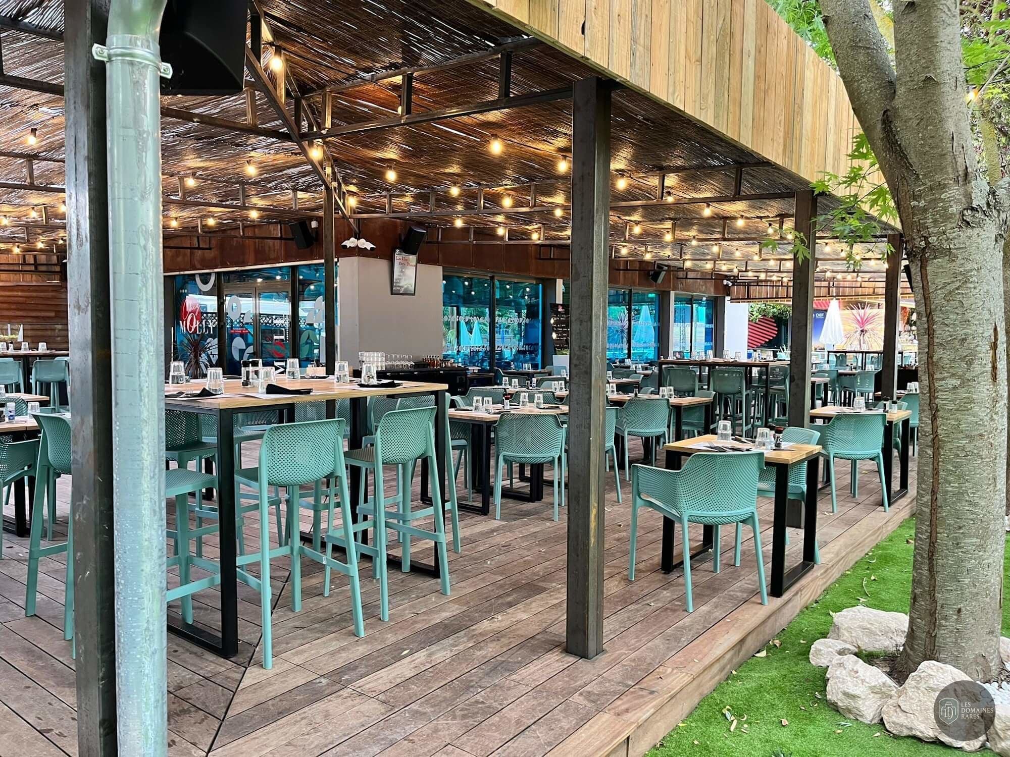 Restaurant du lieu Bowling Montaudran à Toulouse en Occitanie