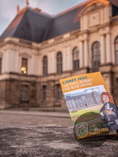 Parlement de Bretagne et livret de jeux