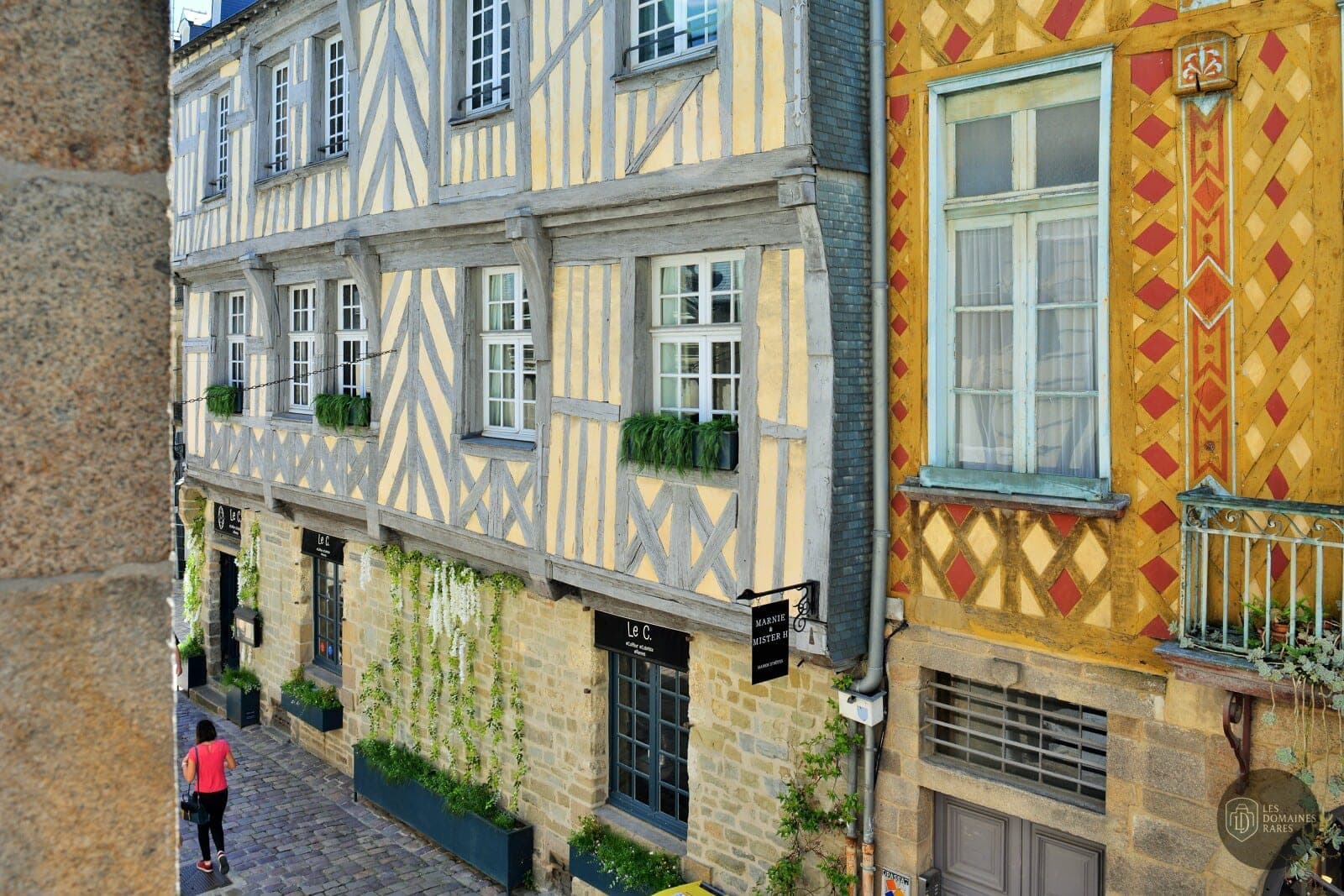 Maisons à pans de bois à Rennes