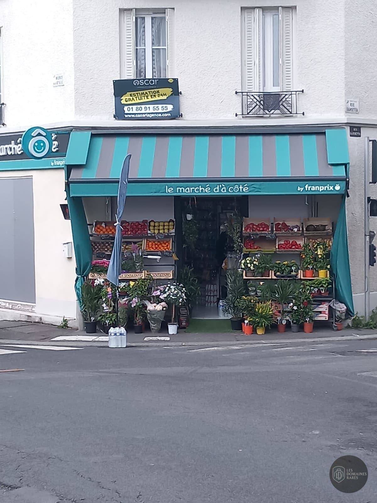Vue extérieure du lieu Bowling de La Matene en Île-de-France