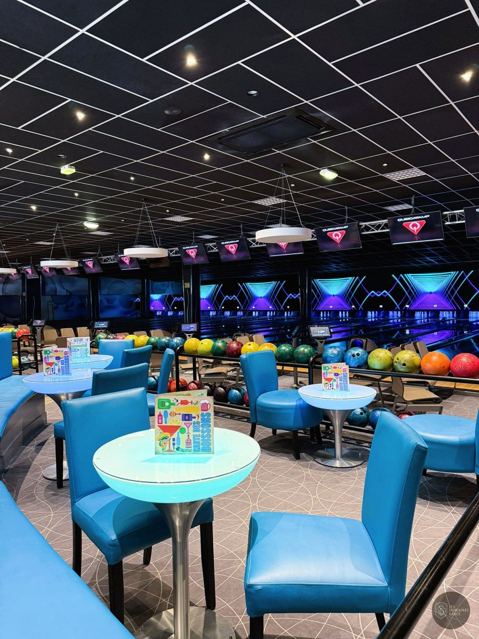Restaurant du bowling Bowling du Calvados à Mondeville en Normandie - séminaire calvados