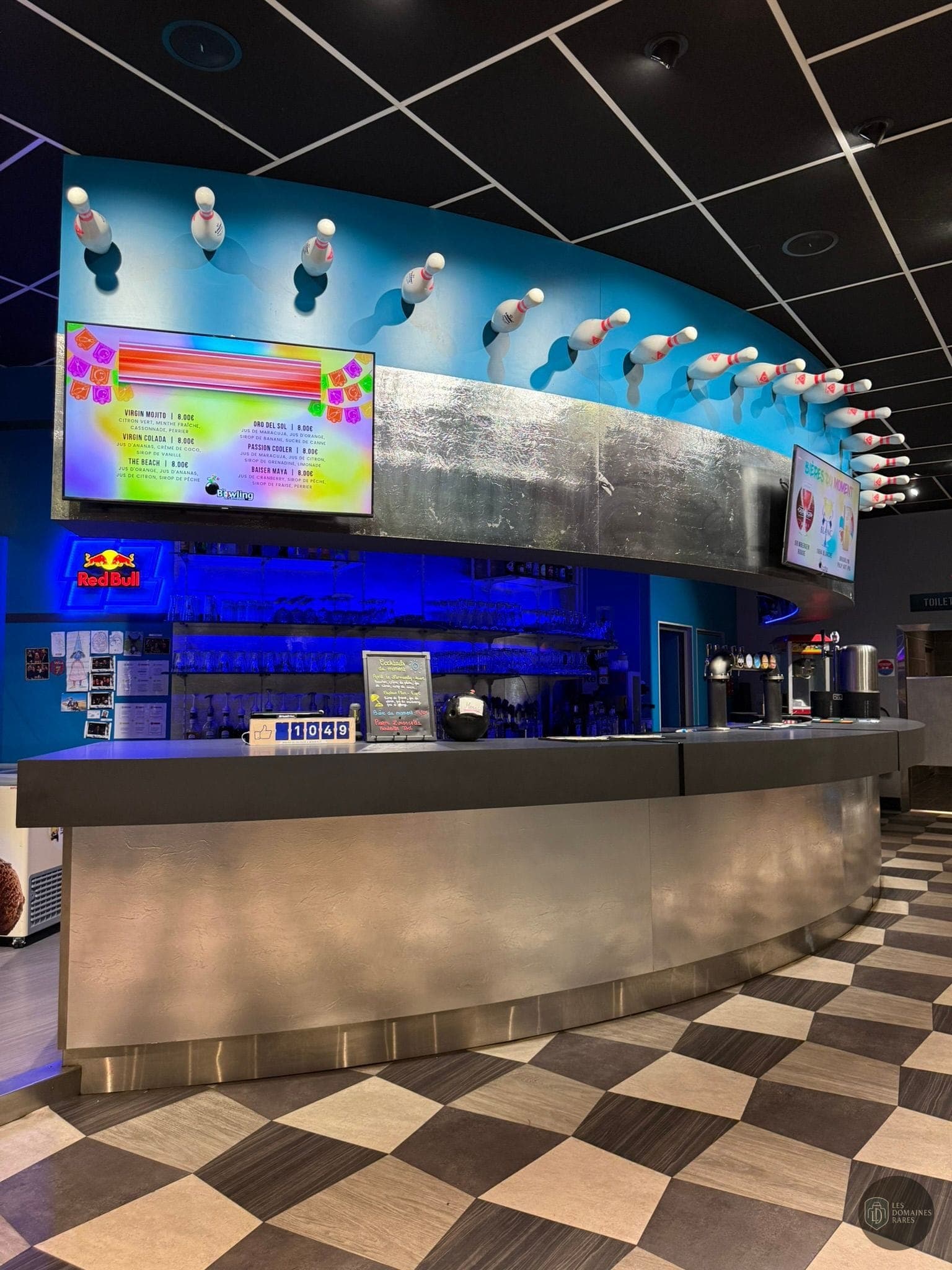 Restaurant du bowling Bowling du Calvados à Mondeville en Normandie