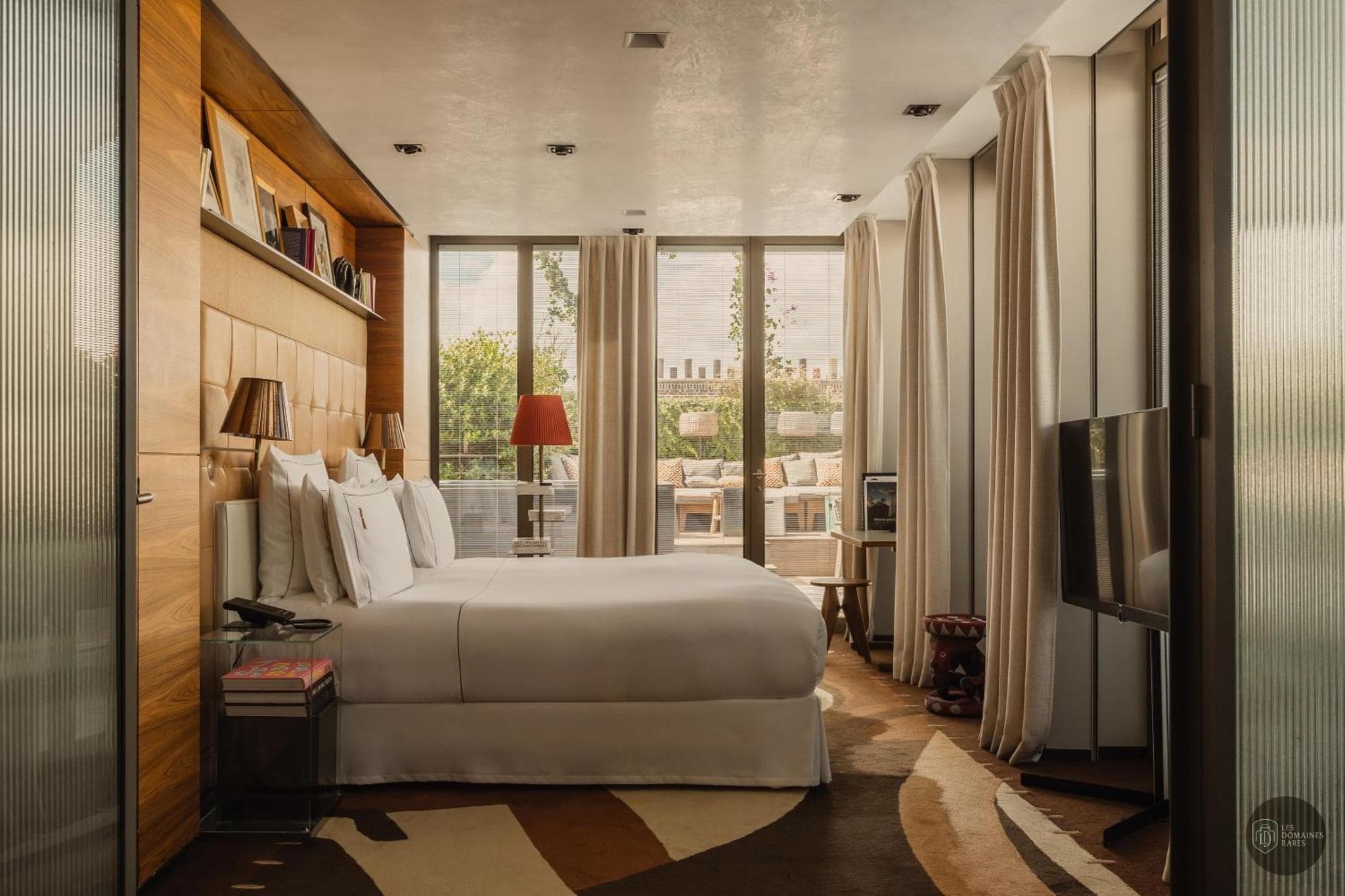 Chambre de l'hôtel Brach Paris à Paris en Île-de-France - séminaire paris