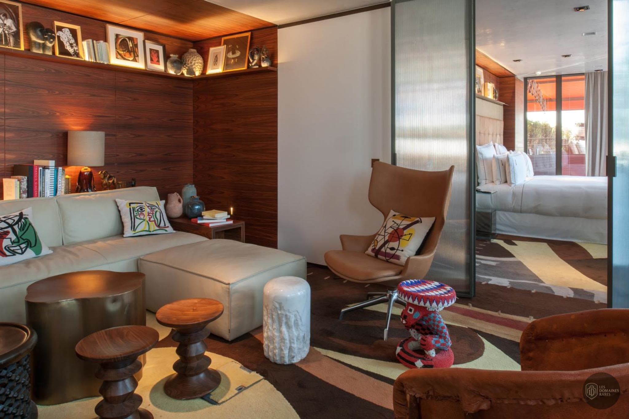 Chambre de l'hôtel Brach Paris à Paris en Île-de-France