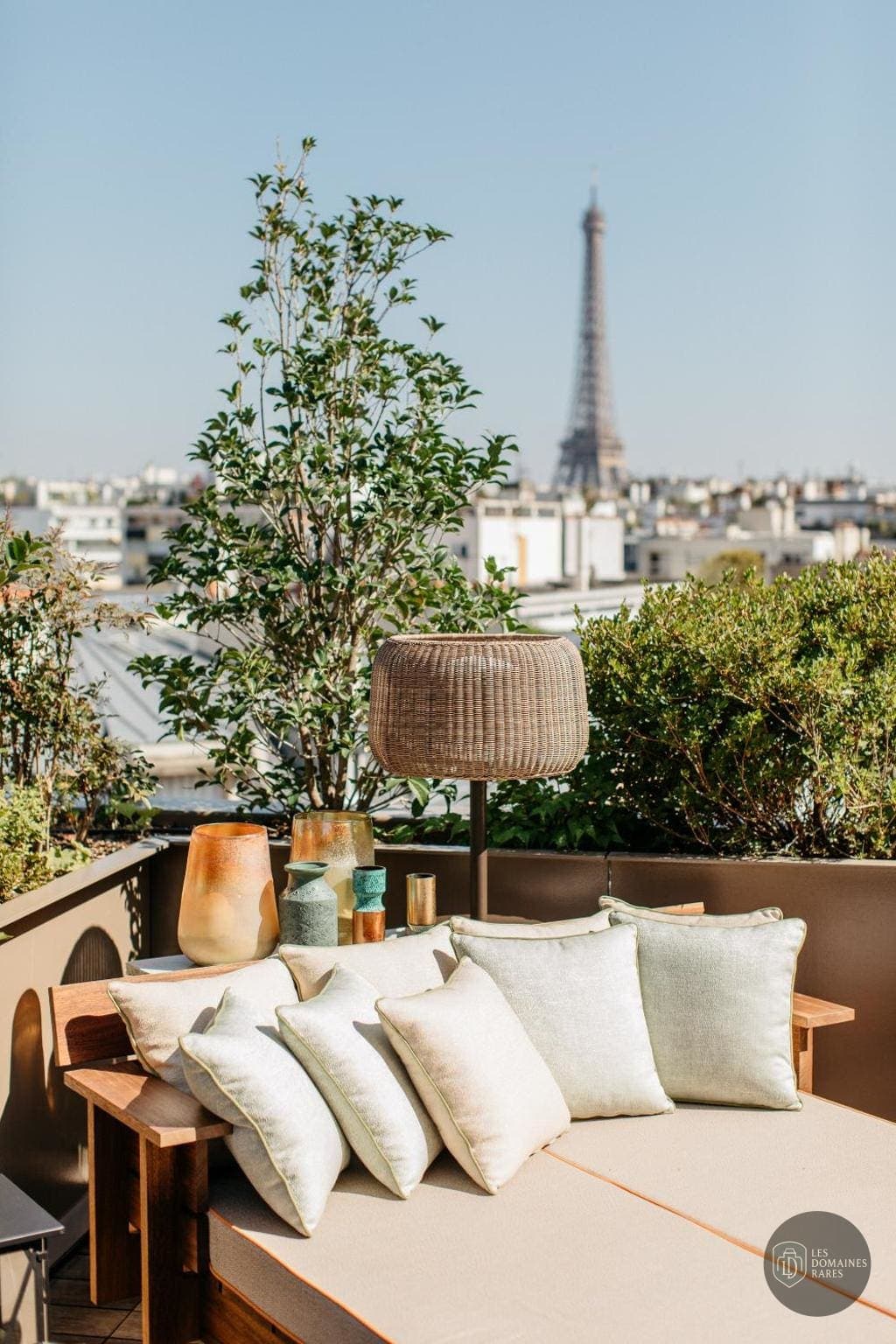 Vue extérieure de l'hôtel Brach Paris à Paris en Île-de-France