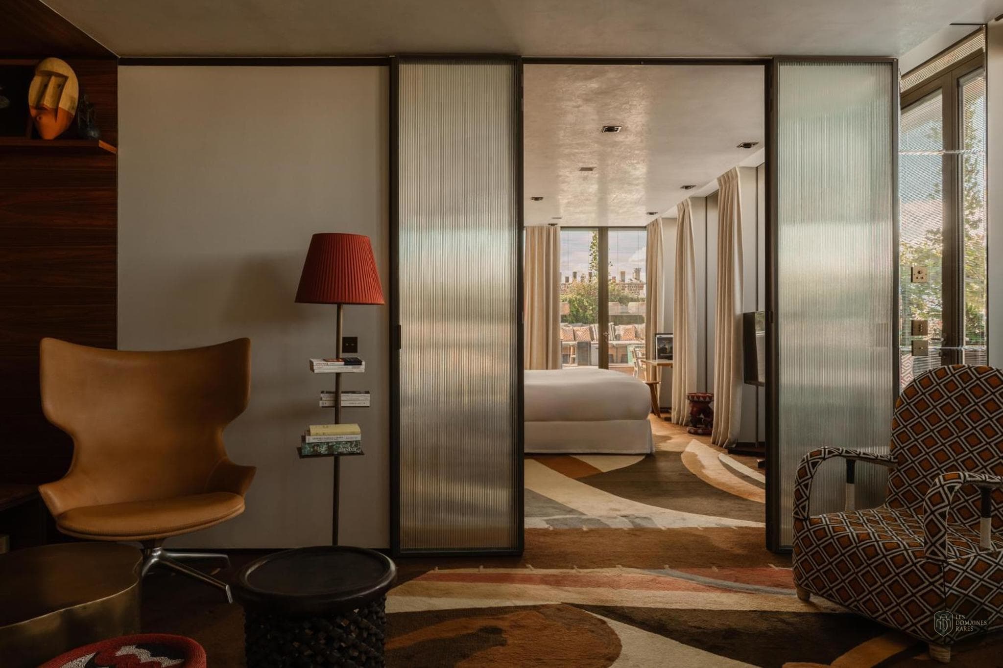 Espace intérieur de l'hôtel Brach Paris à Paris en Île-de-France