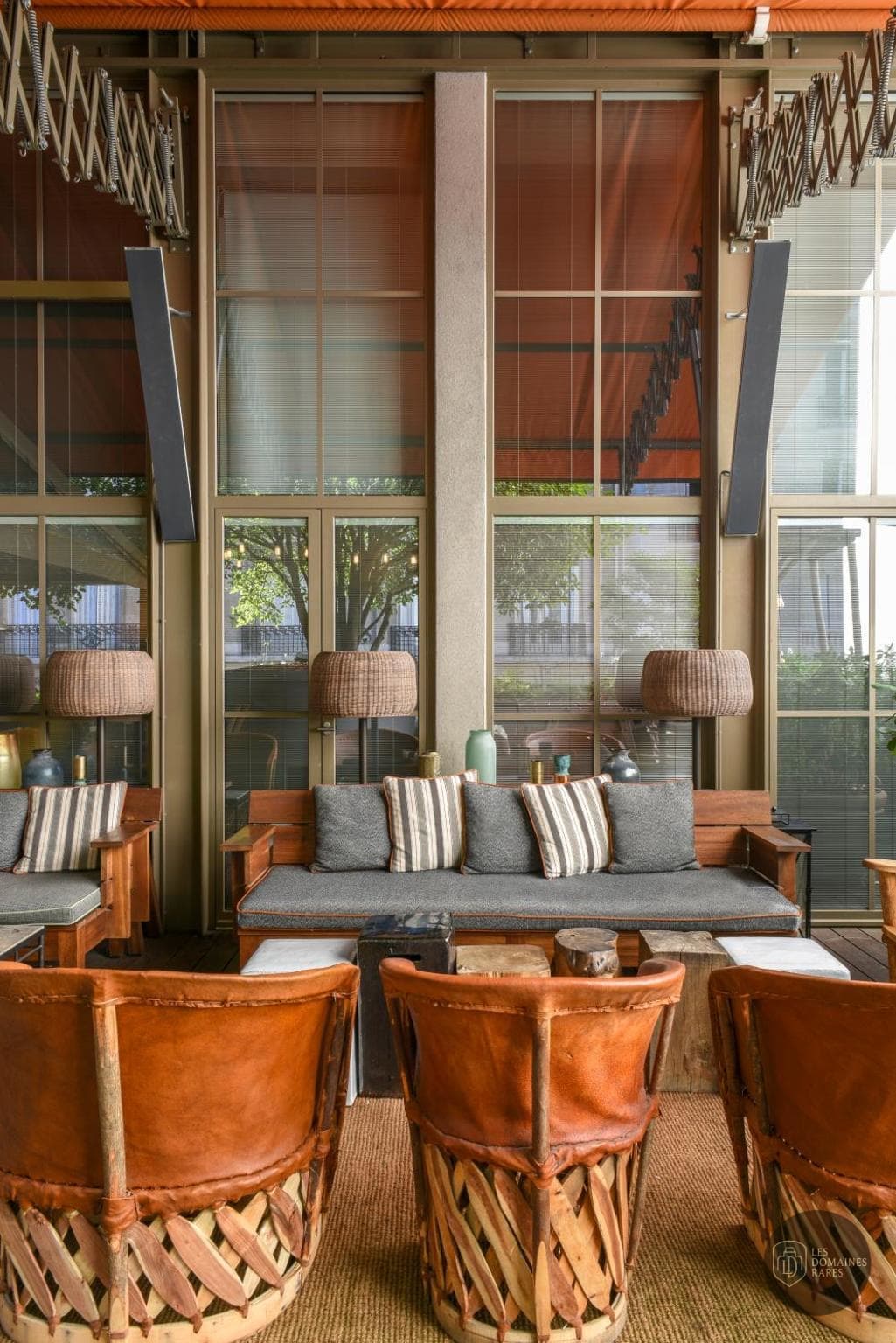 Espace intérieur de l'hôtel Brach Paris à Paris en Île-de-France