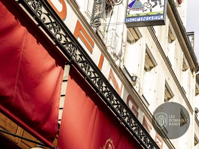 Vue extérieure du restaurant Brasserie Bofinger à Paris en Île-de-France