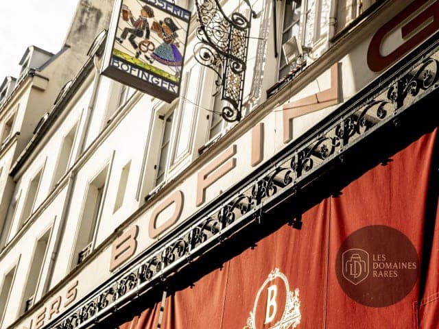 Vue extérieure du restaurant Brasserie Bofinger à Paris en Île-de-France