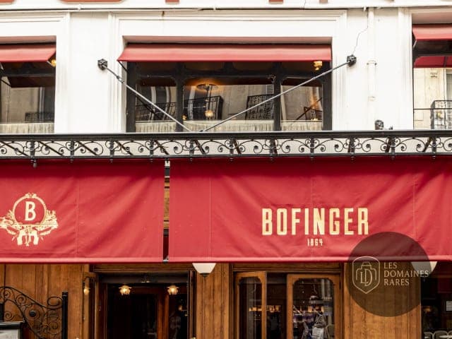 Vue extérieure du restaurant Brasserie Bofinger à Paris en Île-de-France