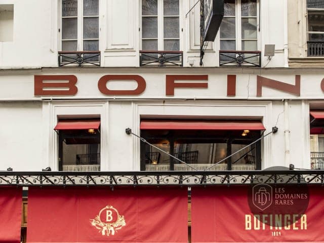 Vue extérieure du restaurant Brasserie Bofinger à Paris en Île-de-France