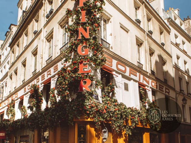 Vue extérieure du restaurant Brasserie Bofinger à Paris en Île-de-France