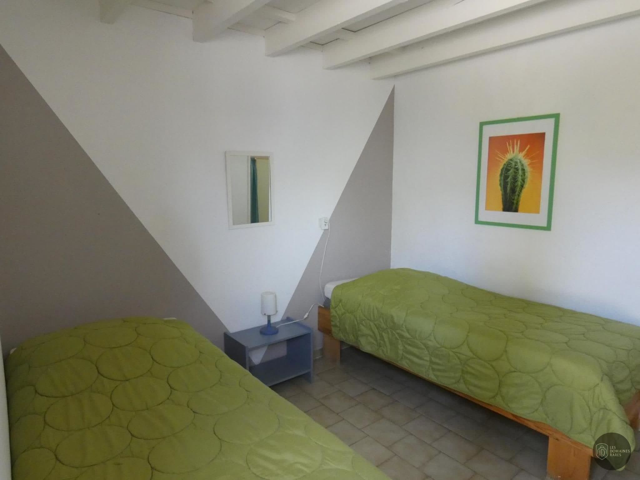 Chambre du lieu Brasserie La Cigale en Pays de la Loire - séminaire loire-atlantique (44)