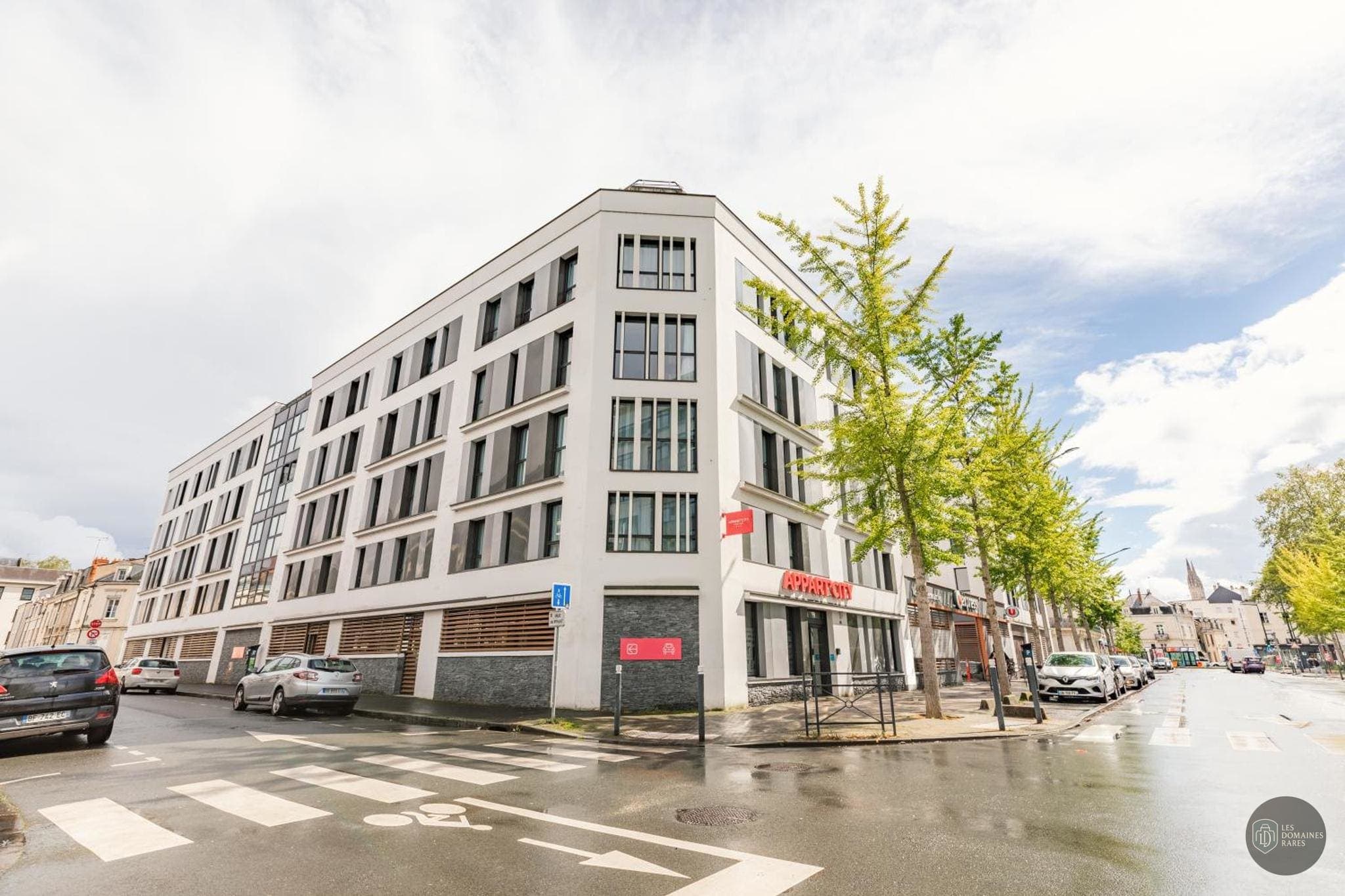 Vue du lieu Brasserie Milord Angers à Angers en Pays de la Loire