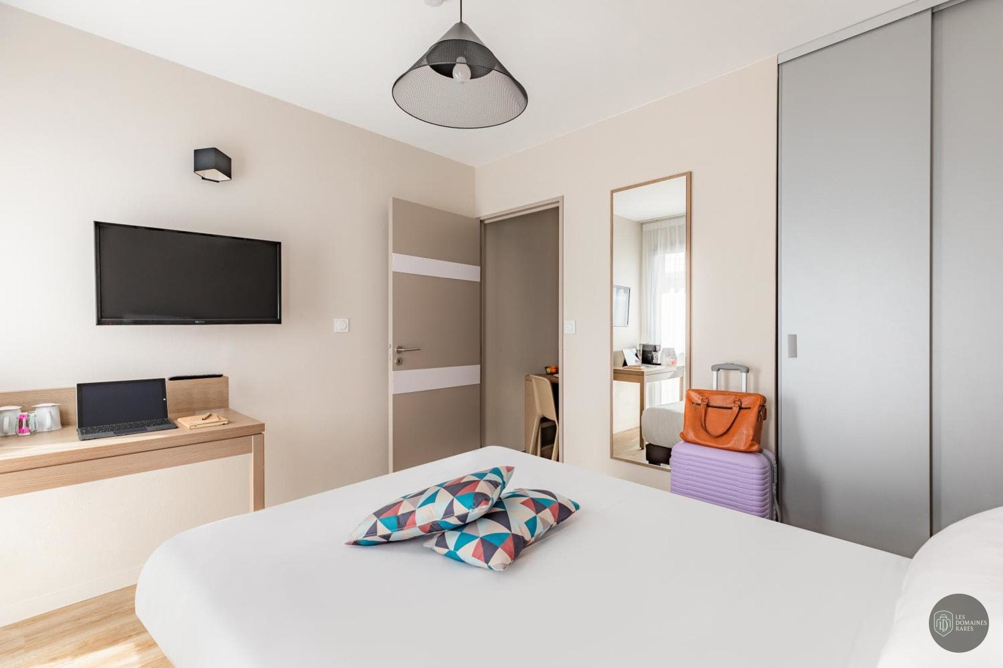 Chambre du lieu Brasserie Milord Angers à Angers en Pays de la Loire