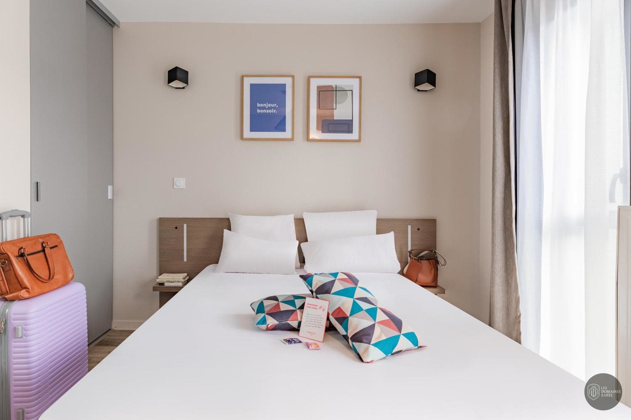 Chambre du lieu Brasserie Milord Angers à Angers en Pays de la Loire
