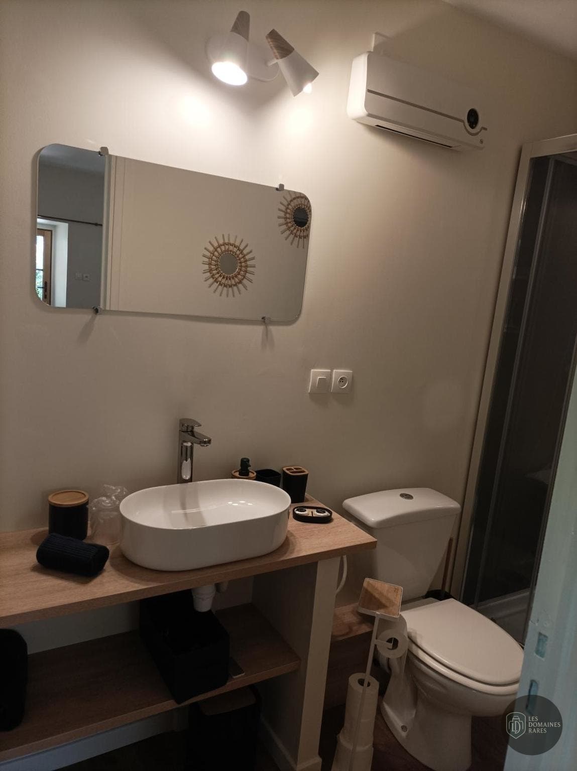 Salle de bain du brasserie Brasserie Oppidum à Capestang en Occitanie