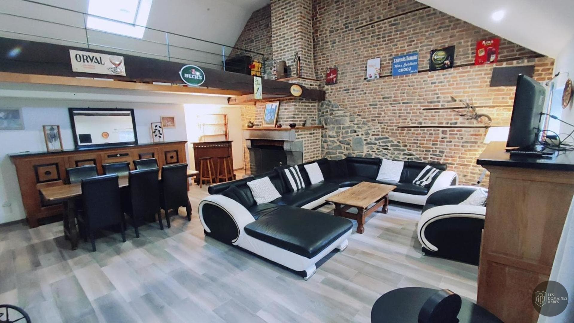 Espace intérieur du lieu Brasserie Vivat à Le en Hauts-de-France