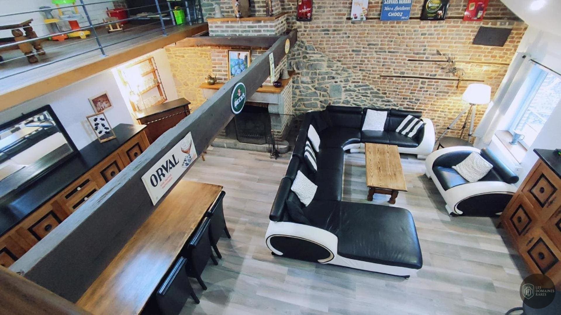 Espace intérieur du lieu Brasserie Vivat à Le en Hauts-de-France