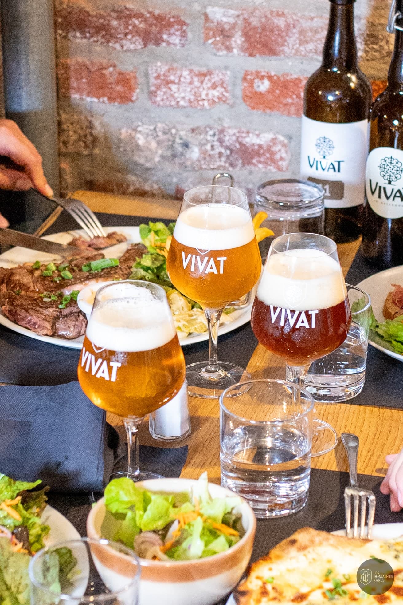 Restaurant du lieu Brasserie Vivat à Le en Hauts-de-France
