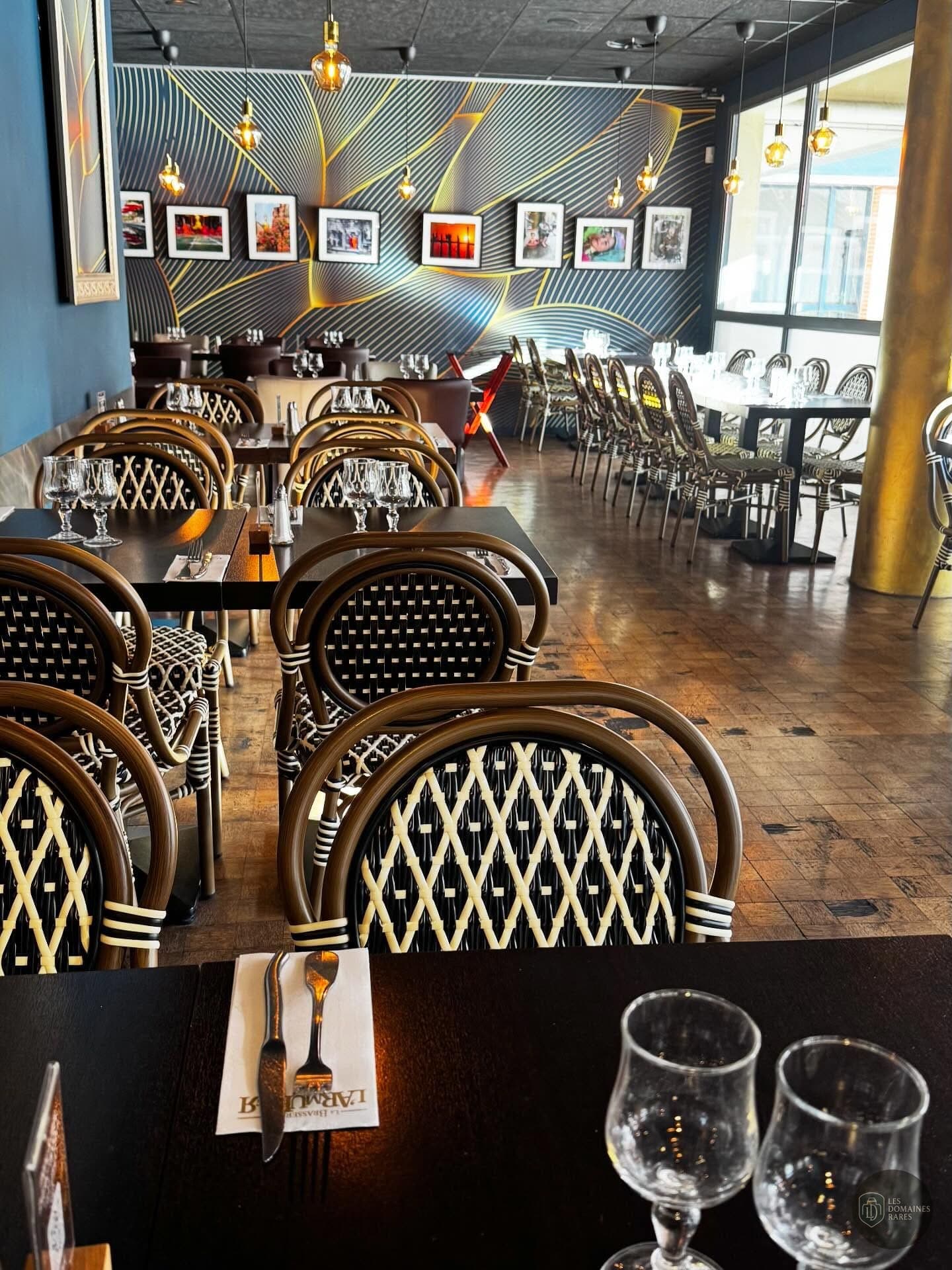 Restaurant du lieu Brasserie de l'Armurier à Colomiers en Occitanie - séminaire haute-garonne