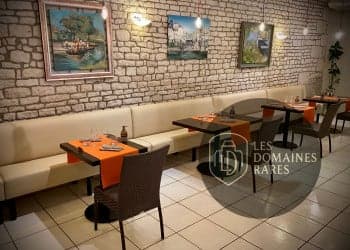 Restaurant du lieu Brasserie de la Repentie à Magné en Nouvelle-Aquitaine