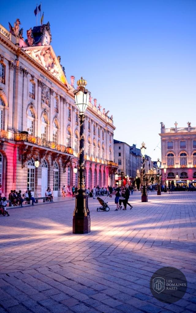 Place Stanislas de nuit, Nancy
