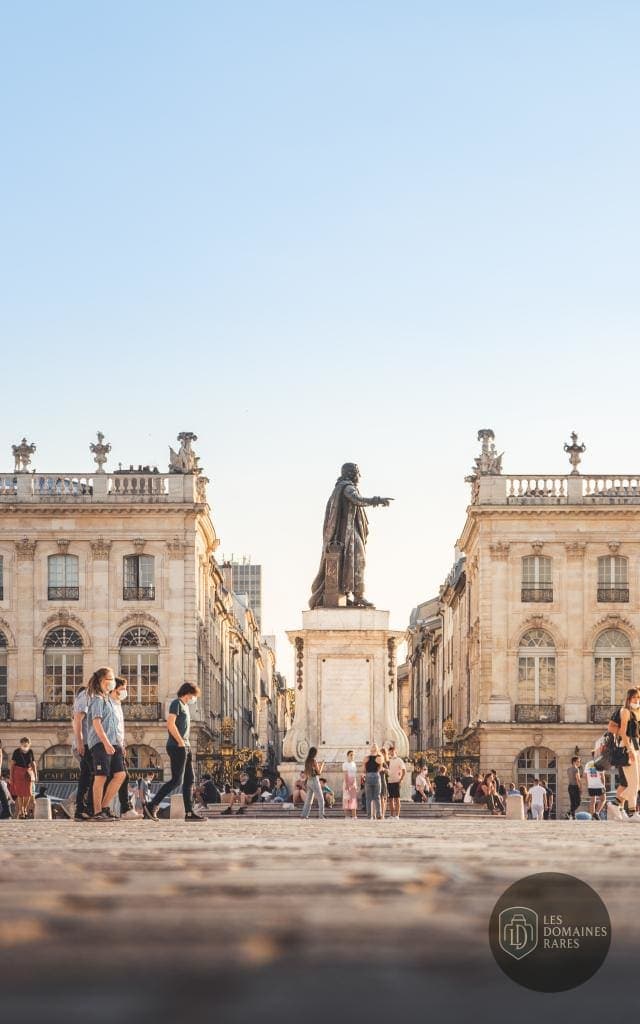 Statue sur la Place Stanislas