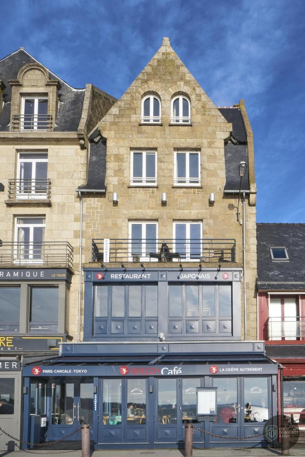 Breizh Café Cancale — Chambres