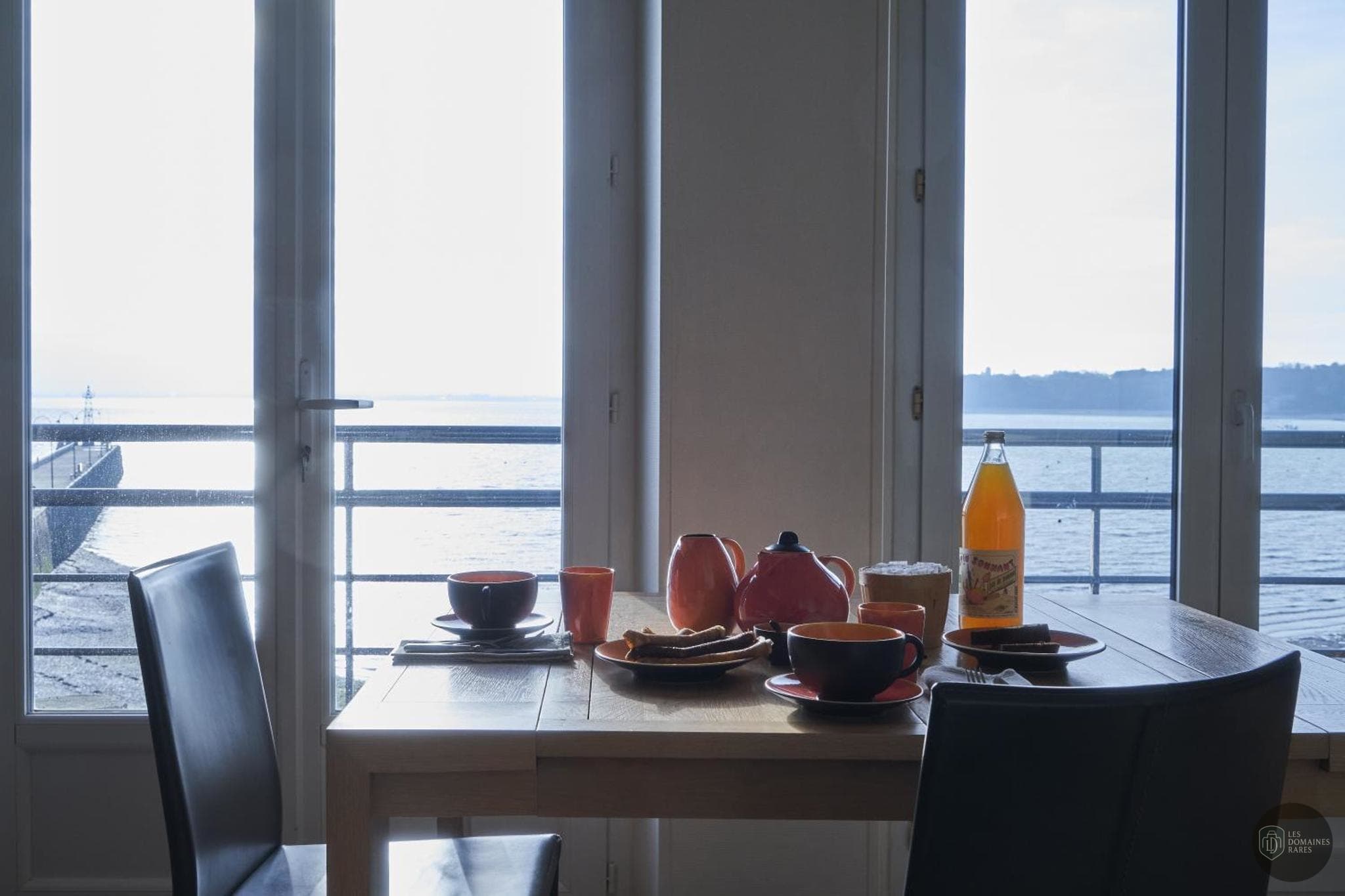 Breizh Café Lyon Albon — Chambres