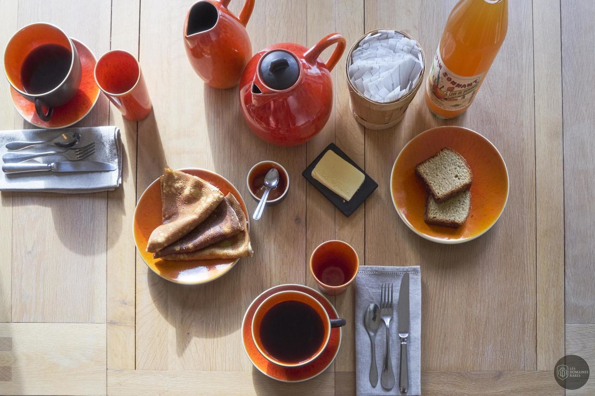 Breizh Café Lyon Albon — Chambres