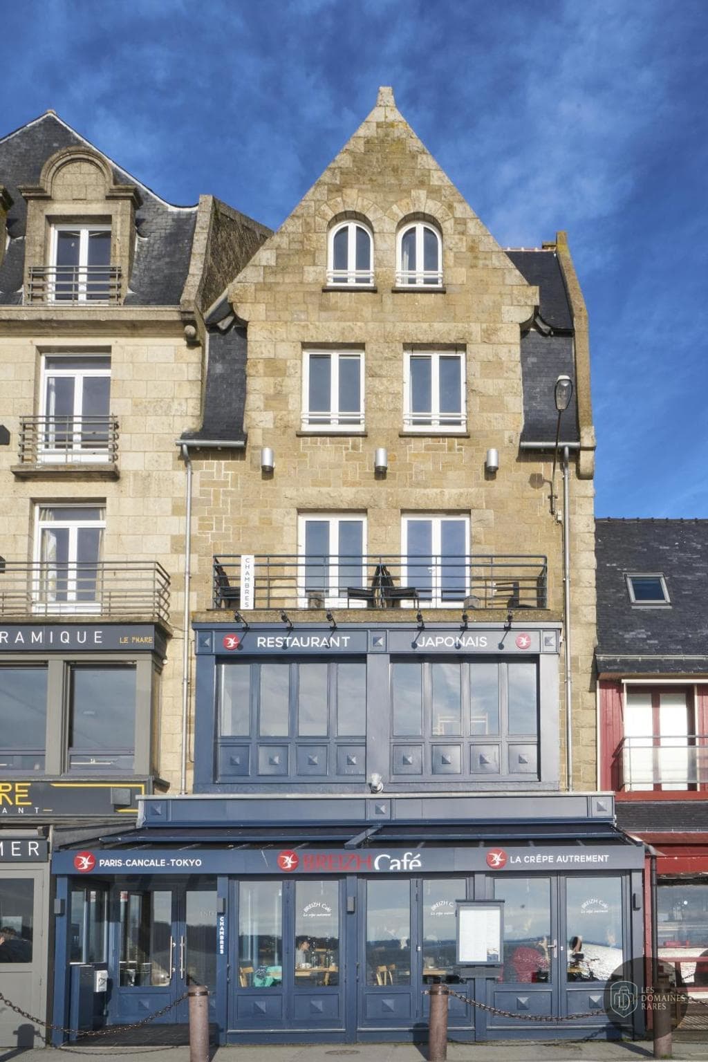 Chambre du lieu Breizh Café Neuilly en Île-de-France