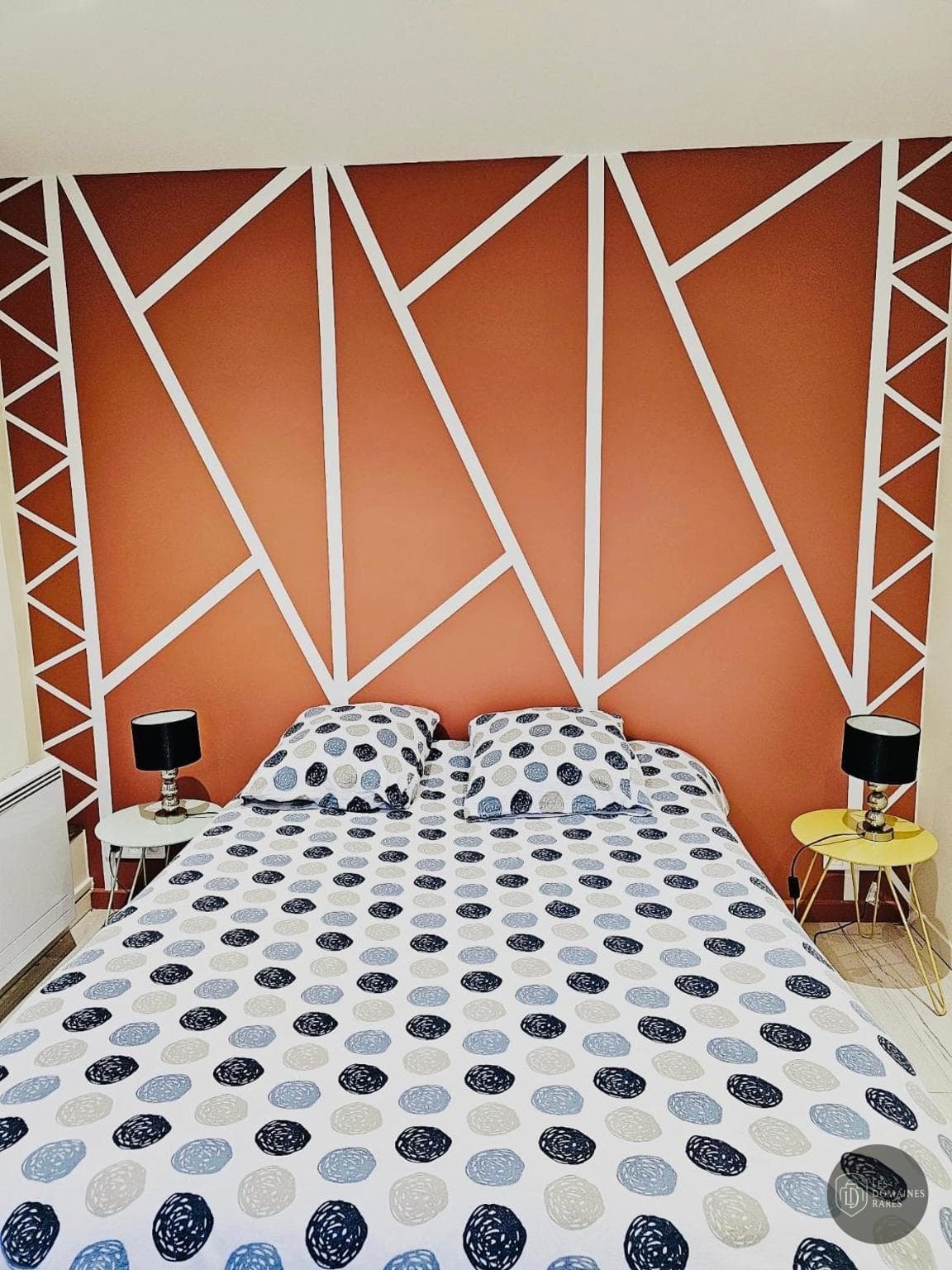 Chambre de la villa Breizh Café Paul Bert à Paris en Île-de-France
