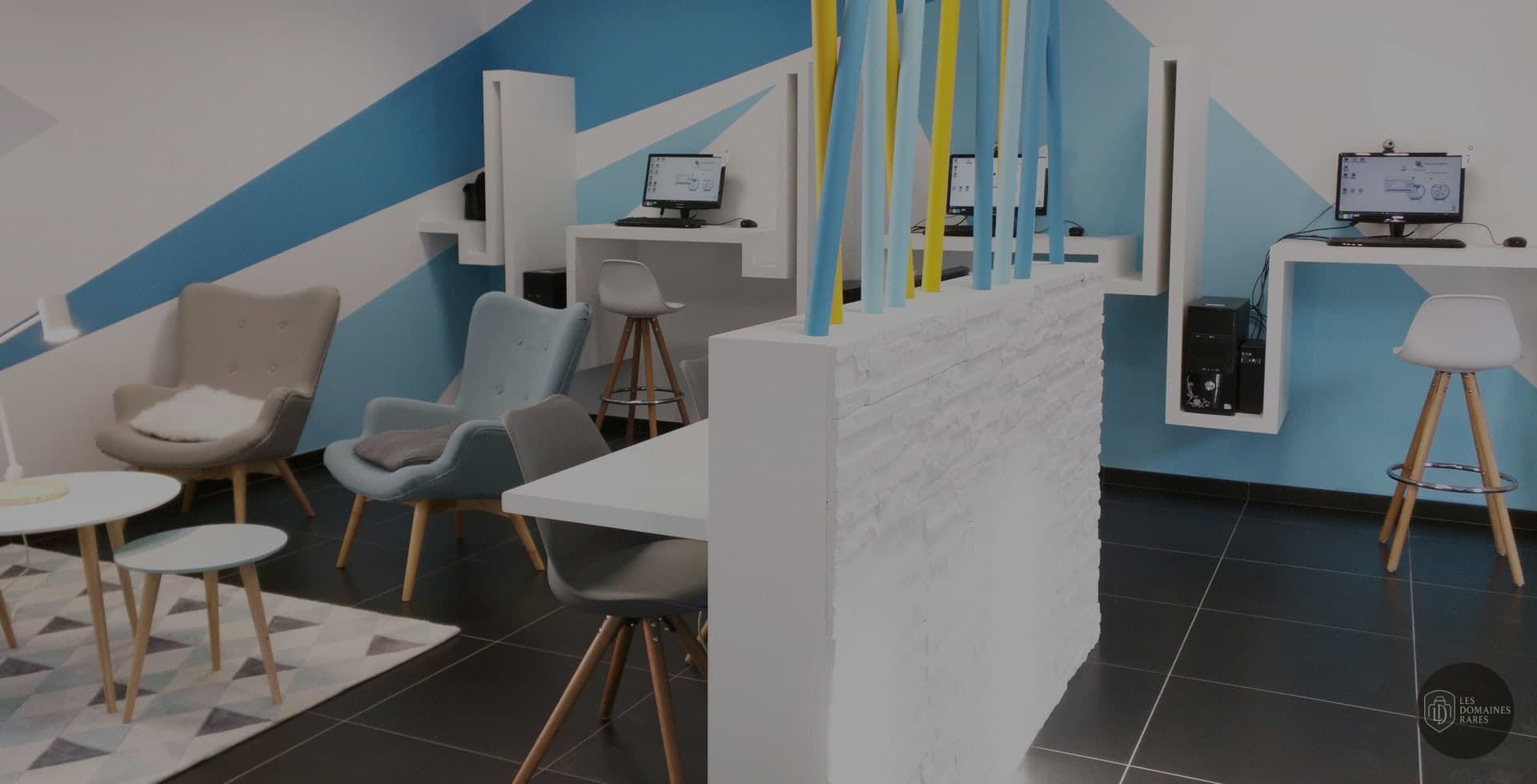 Espace intérieur du lieu Brenne Box en Centre-Val de Loire