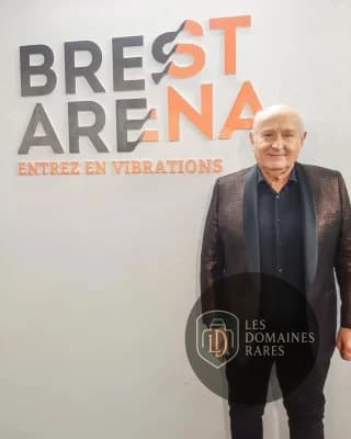 Espace intérieur du lieu Brest Arena en Bretagne