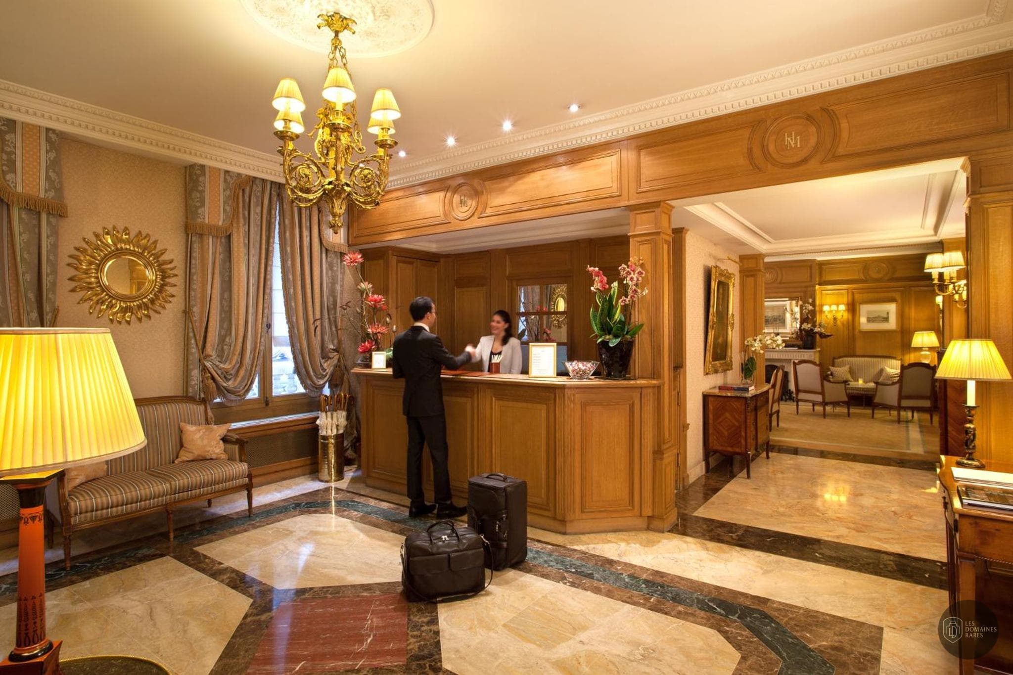 Chambre du salle de réception Brique House Paris en Île-de-France - séminaire paris