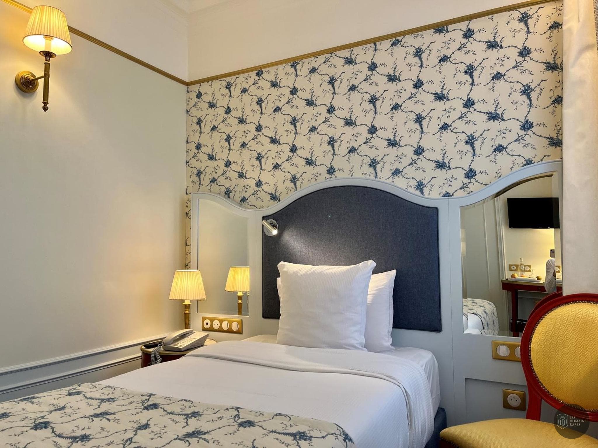 Chambre du salle de réception Brique House Paris en Île-de-France