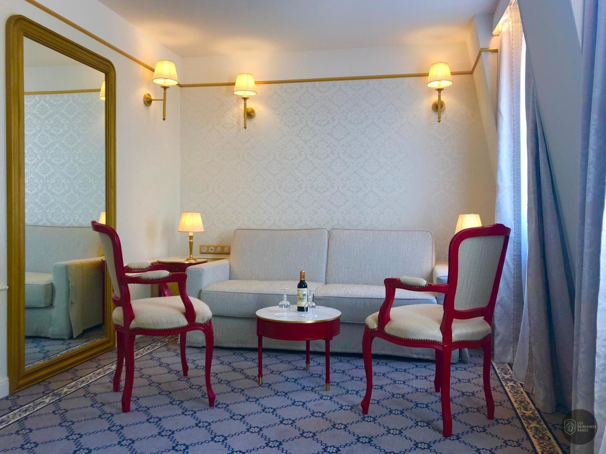 Espace intérieur du salle de réception Brique House Paris en Île-de-France