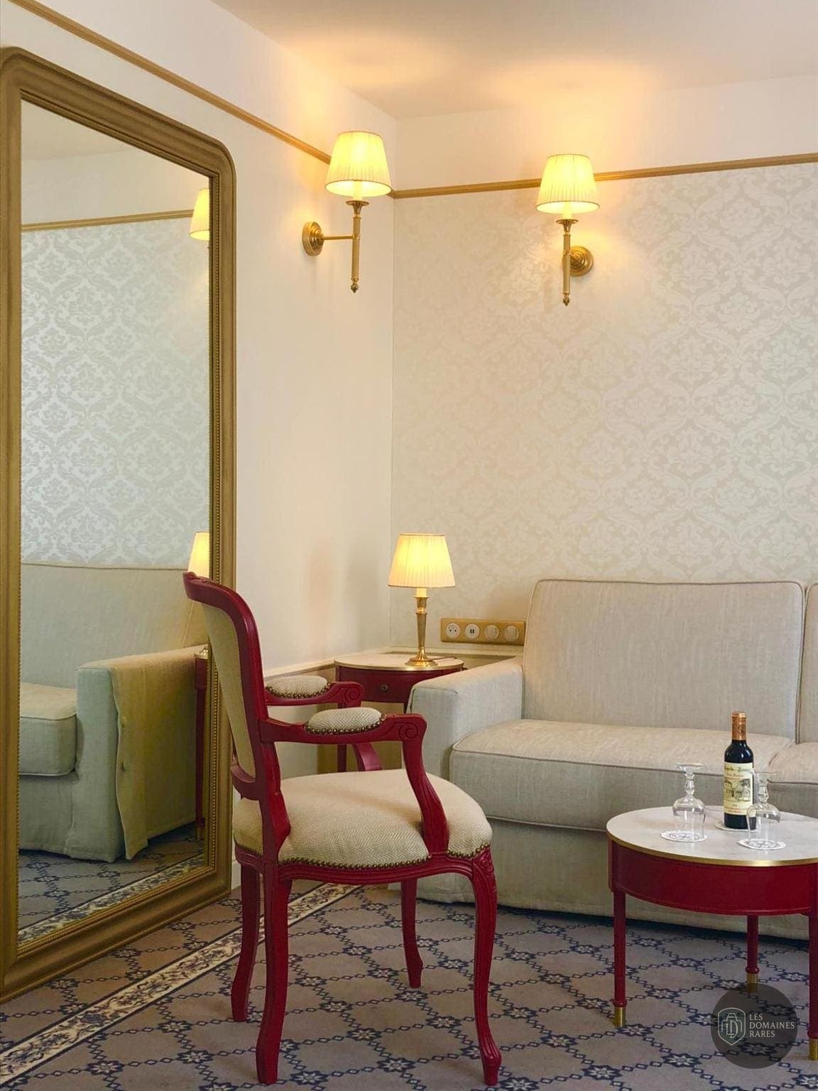 Espace intérieur du salle de réception Brique House Paris en Île-de-France