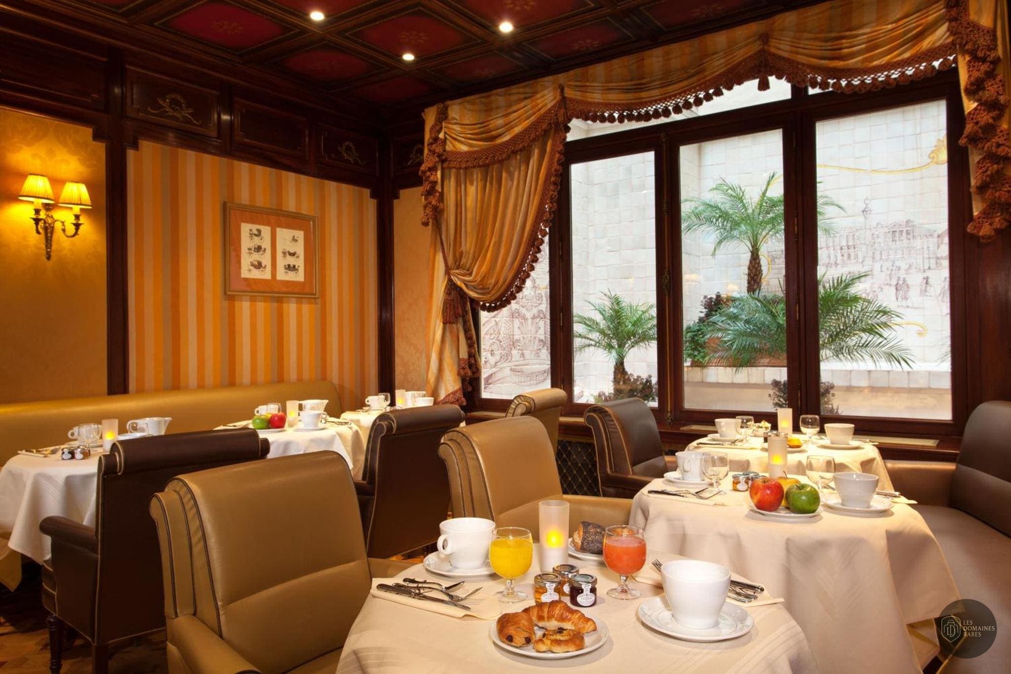 Restaurant du salle de réception Brique House Paris en Île-de-France