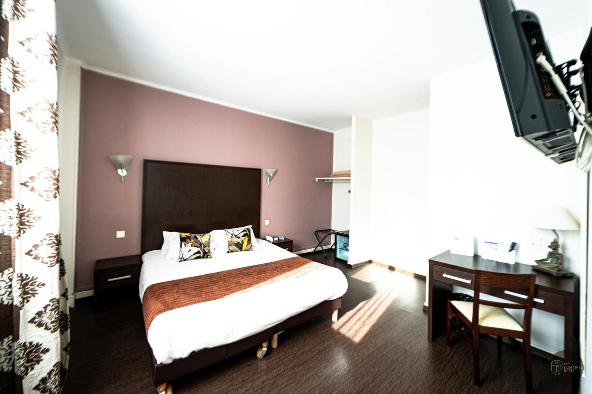 Chambre de l'hôtel Brit Hôtel Auclair à Guéret en Nouvelle-Aquitaine