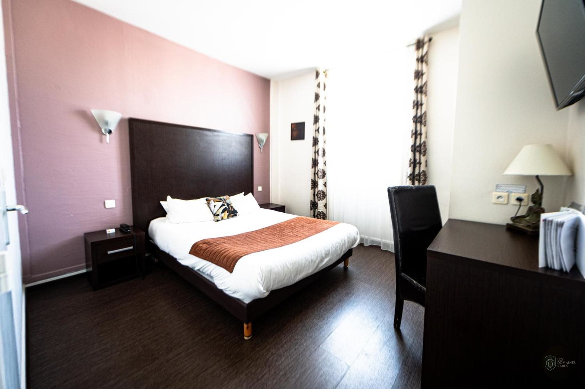 Chambre de l'hôtel Brit Hôtel Auclair à Guéret en Nouvelle-Aquitaine