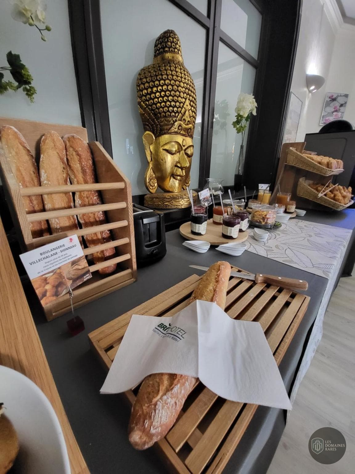 Restaurant de l'hôtel Brit Hôtel Auclair à Guéret en Nouvelle-Aquitaine