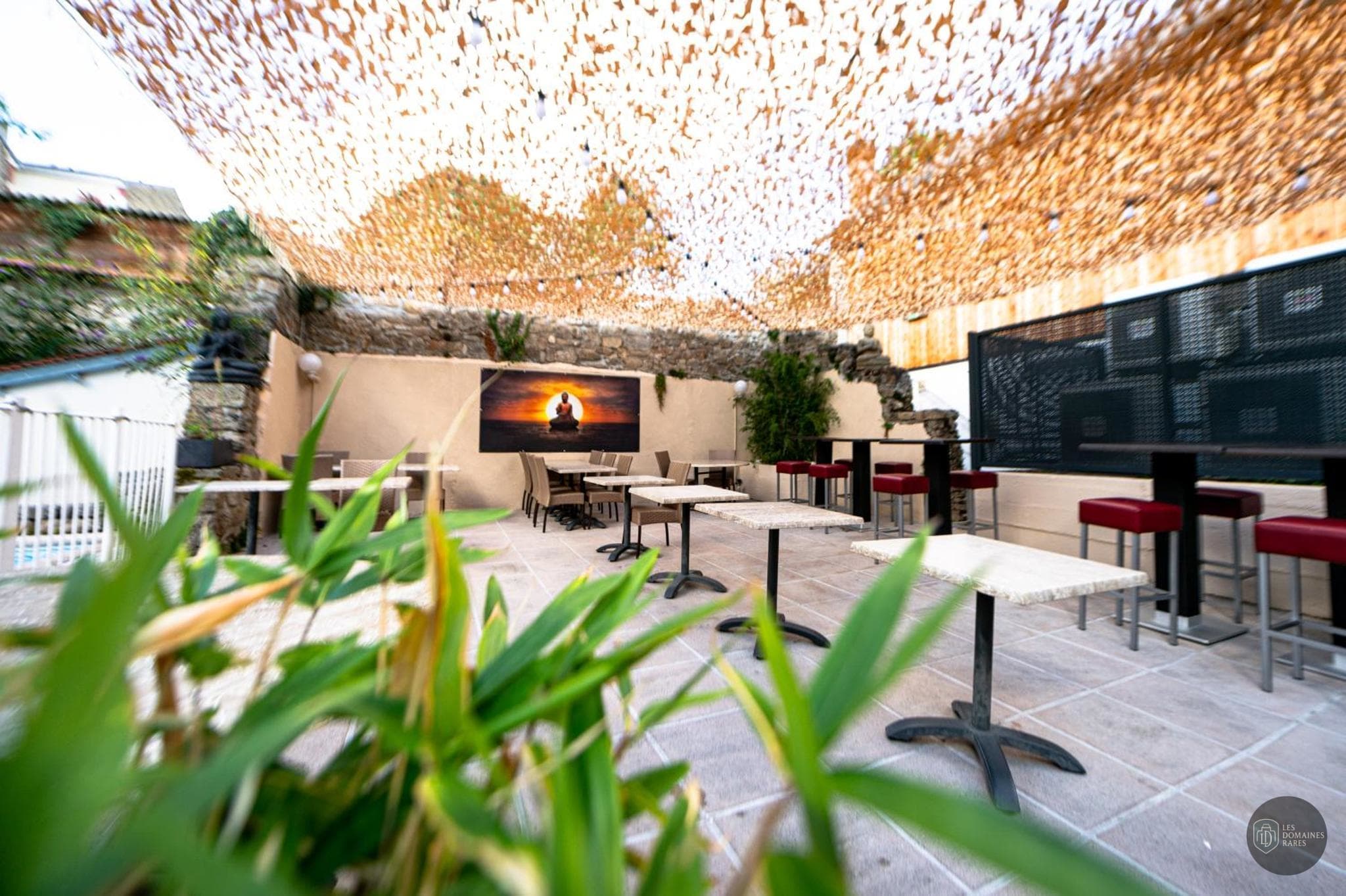 Restaurant de l'hôtel Brit Hôtel Auclair à Guéret en Nouvelle-Aquitaine