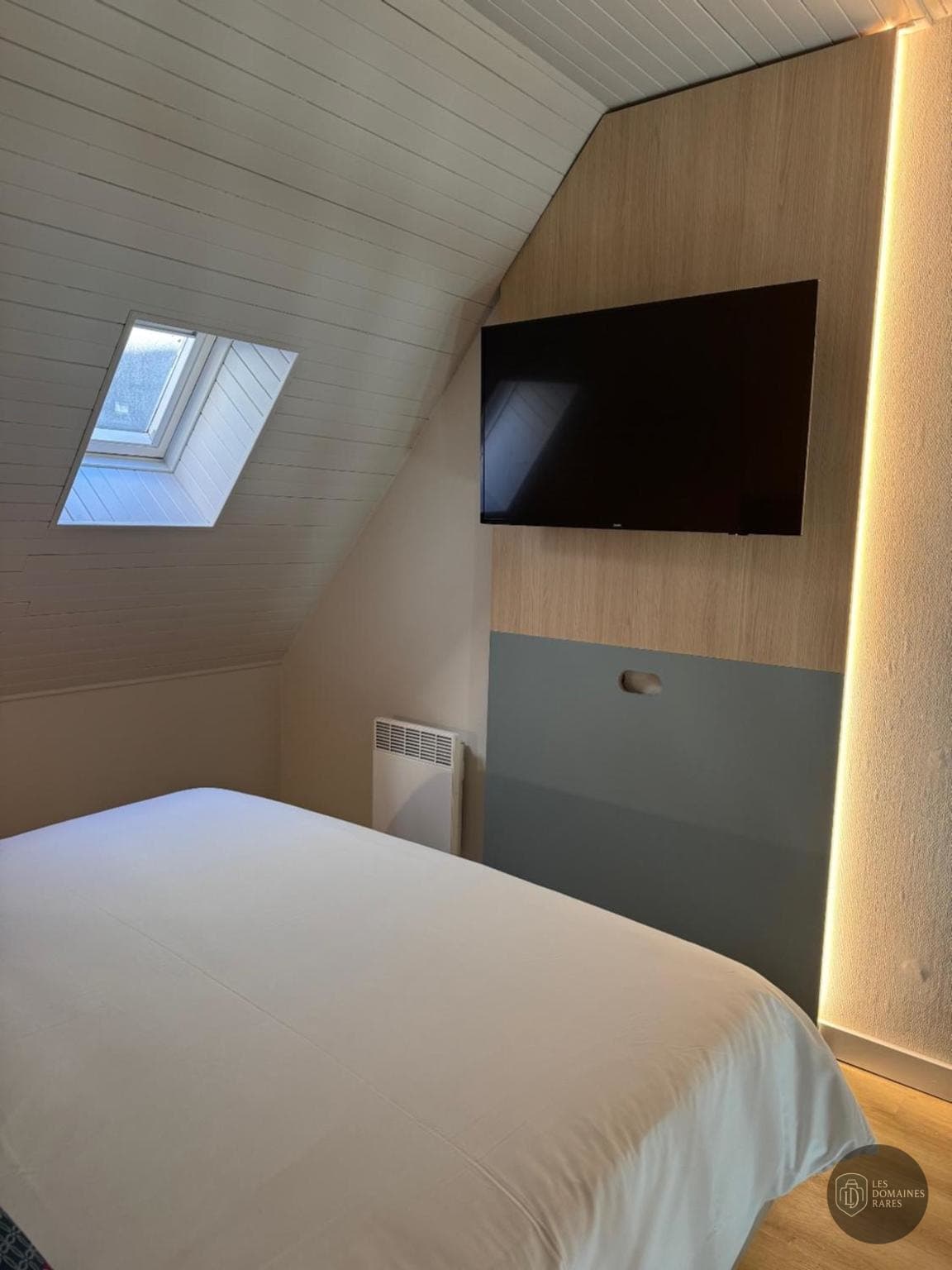 Chambre du lieu Brit Hôtel Carhaix en Bretagne