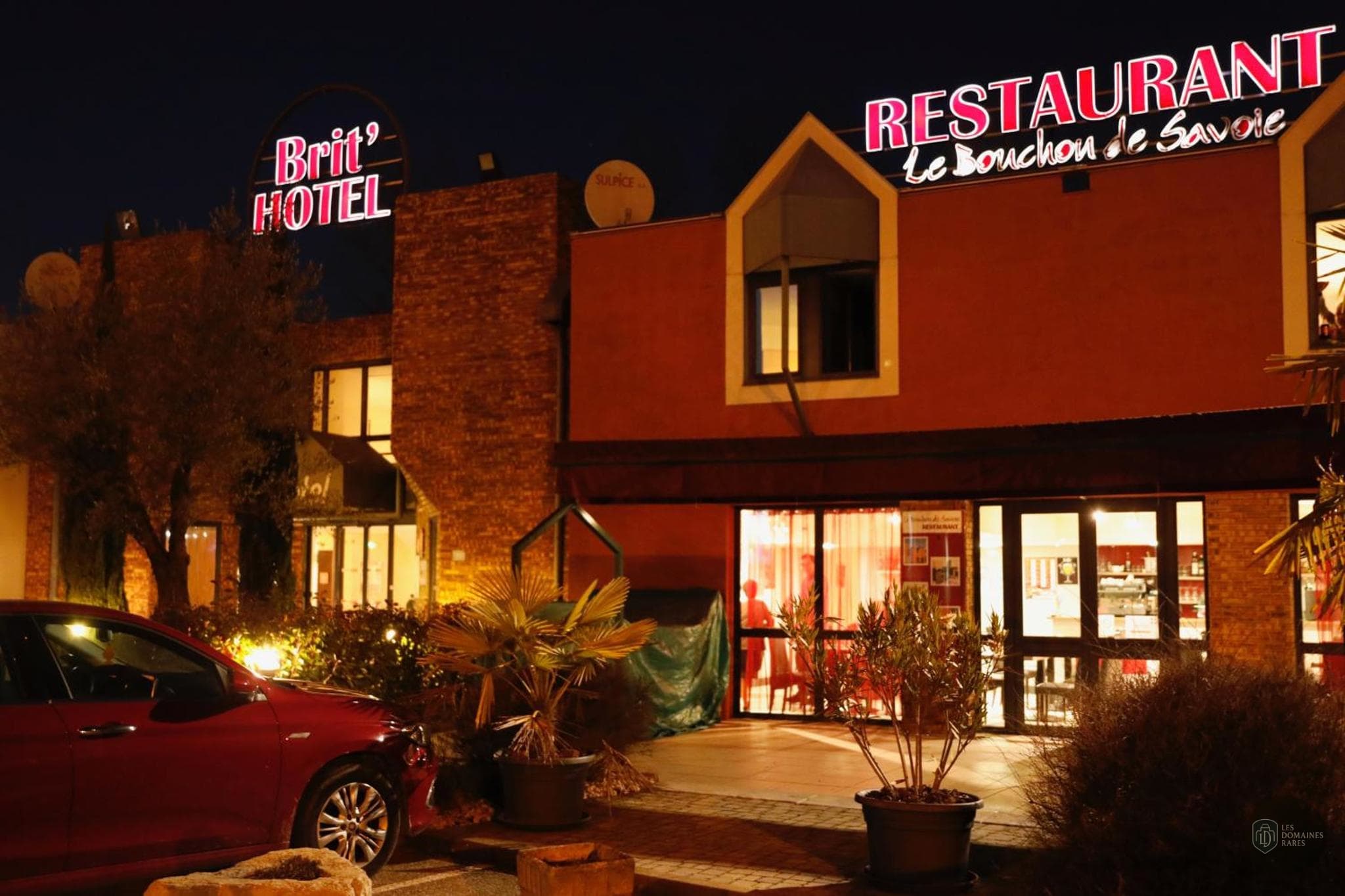 Restaurant de l'hôtel Brit Hôtel Chambery à Chambery en Auvergne-Rhône-Alpes - séminaire savoie