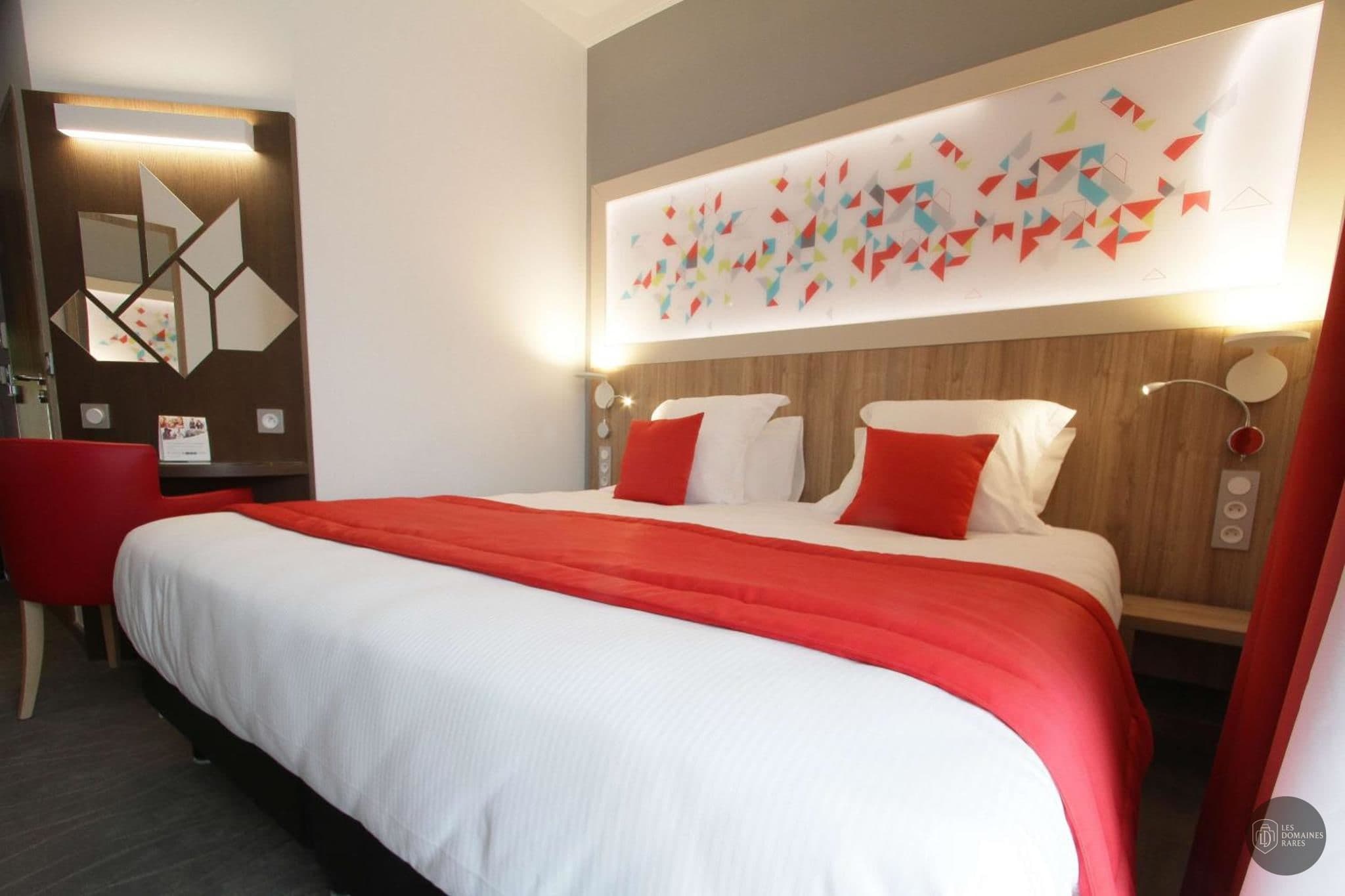Chambre de l'hôtel Brit Hôtel Figeac à Figeac en Occitanie