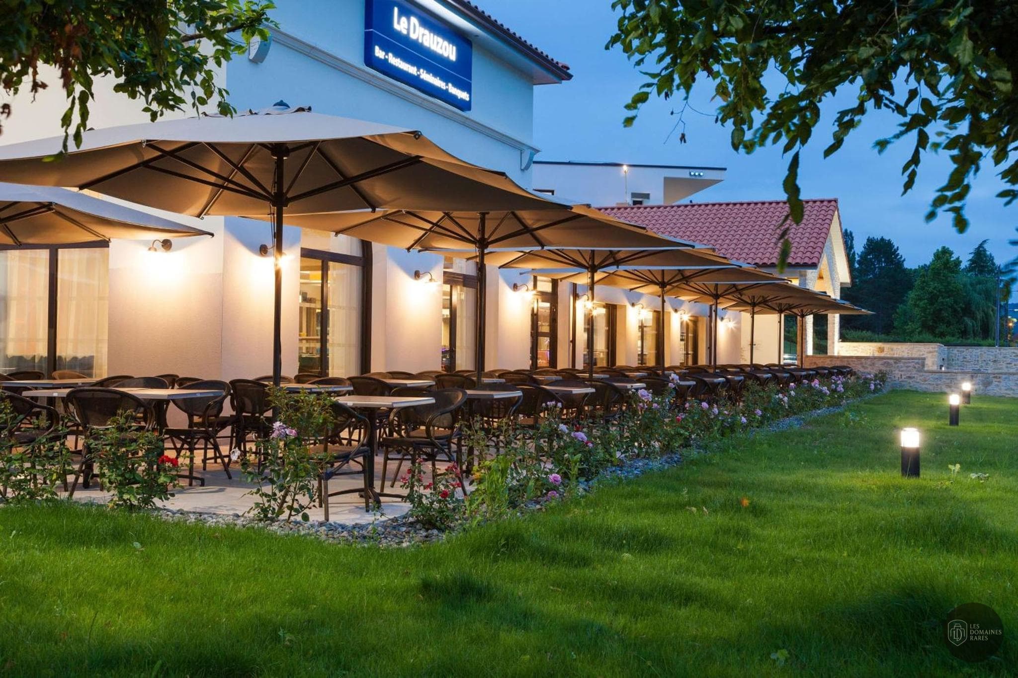 Restaurant de l'hôtel Brit Hôtel Figeac à Figeac en Occitanie