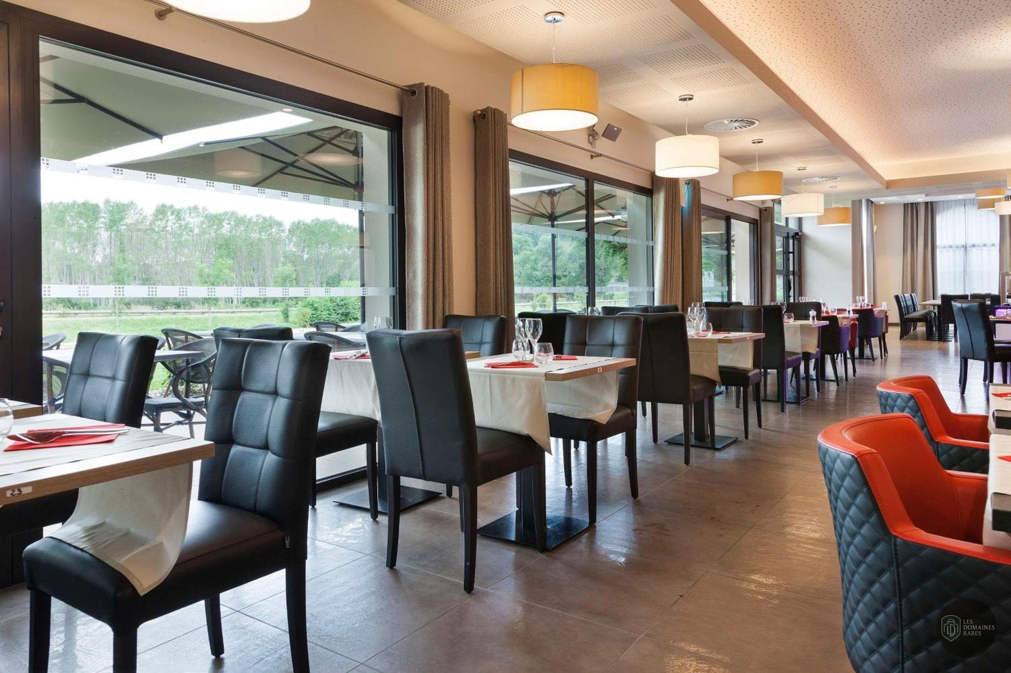 Restaurant de l'hôtel Brit Hôtel Figeac à Figeac en Occitanie